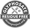 Glyphosate Residue Free certification - Fieldcraft